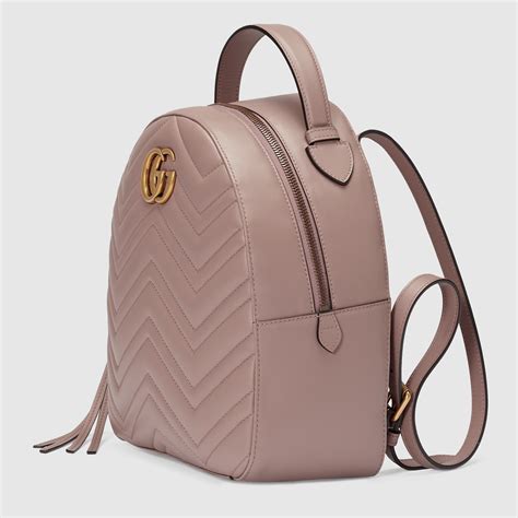 gucci 'gg marmont' quilted backpack|gucci marmont large camera bag.